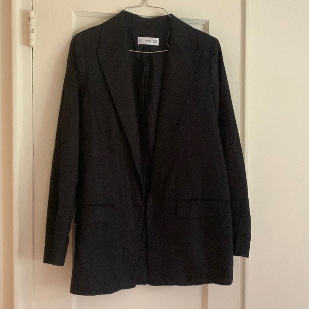 Black Oversized blazer